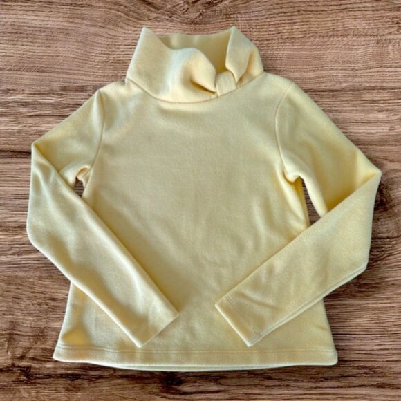 Dudley Stephens Juliet Turtleneck Buttercream Vello Fleece XS NWT - Picture 3 of 8